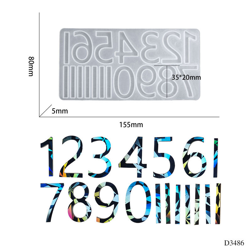 D3486 SILICON MOLD