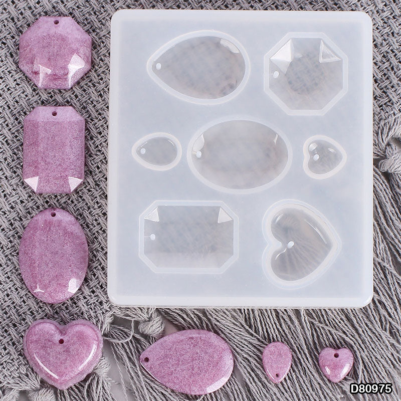 D80975 SILICON MOLD