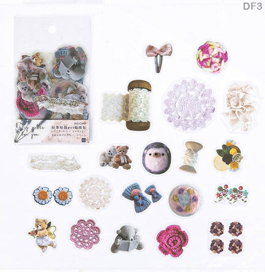 DF38-10 DRY 12 FLOWER SHEET