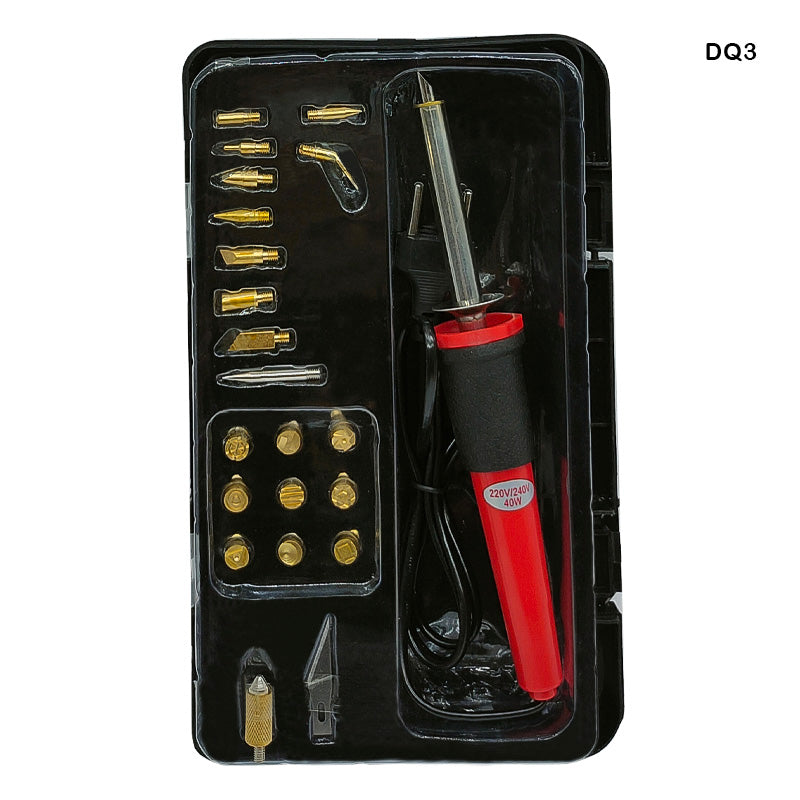 SOLDERING SET WOOD CRAFT (DQ3)
