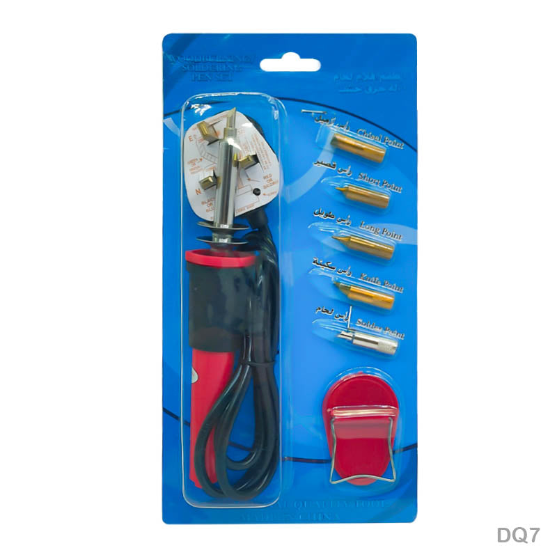 SOLDERING SET WOOD CRAFT (DQ7)