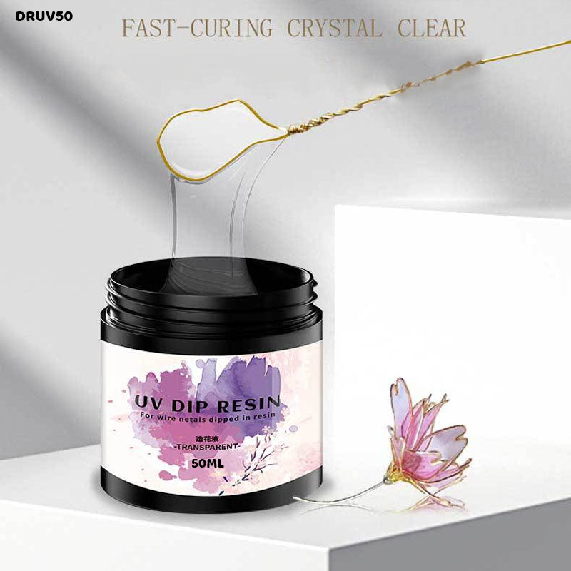 UV DIP RESIN 50ML (DRUV50)