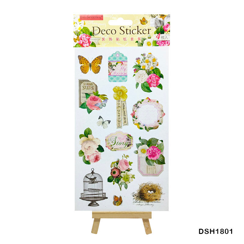 DECO STICKER ENO 4IN1 (DSH1801)
