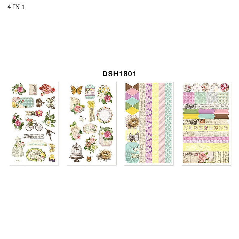 DECO STICKER ENO 4IN1 (DSH1801)