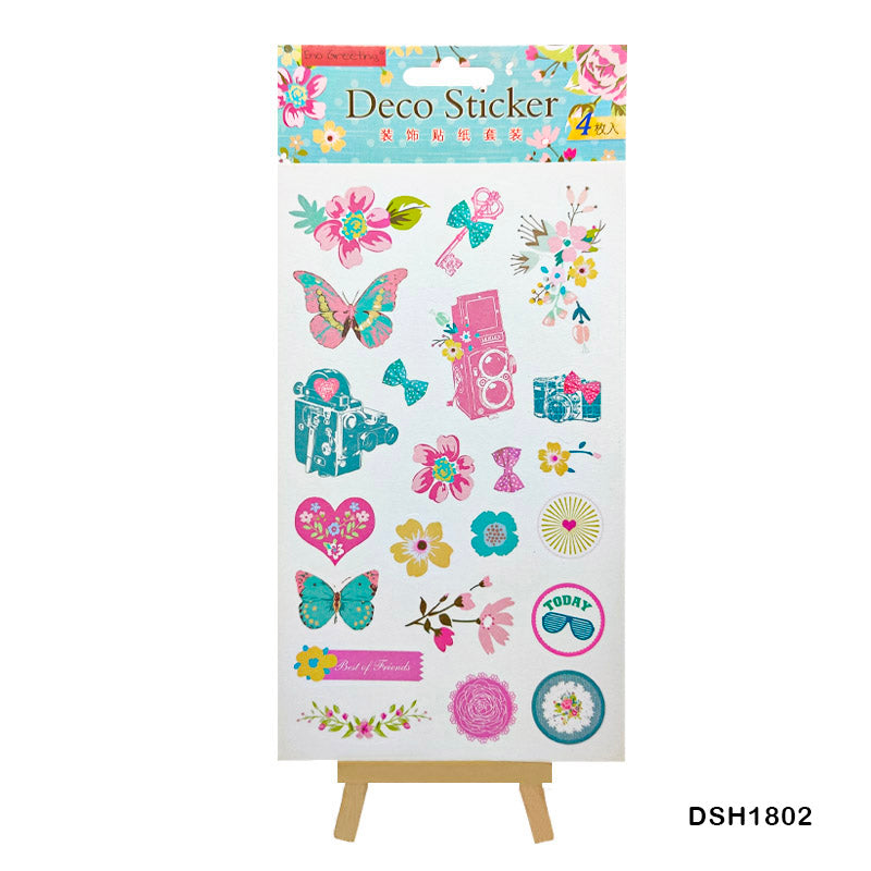 DECO STICKER ENO 4IN1 (DSH1802)
