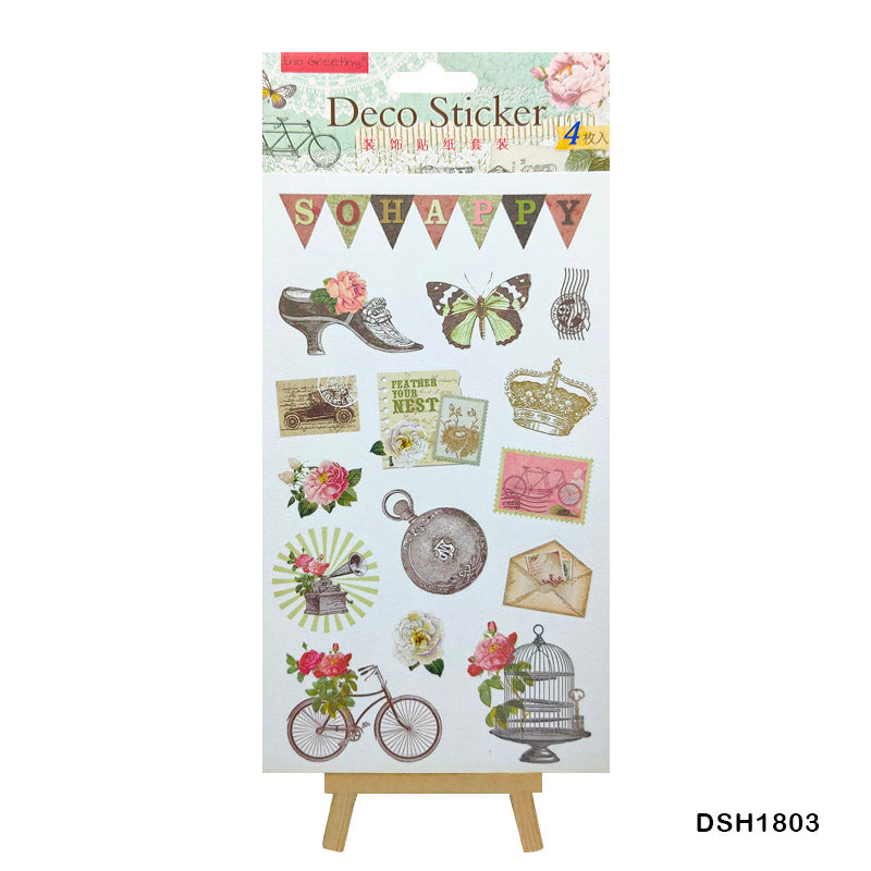 DECO STICKER ENO 4IN1 (DSH1803)