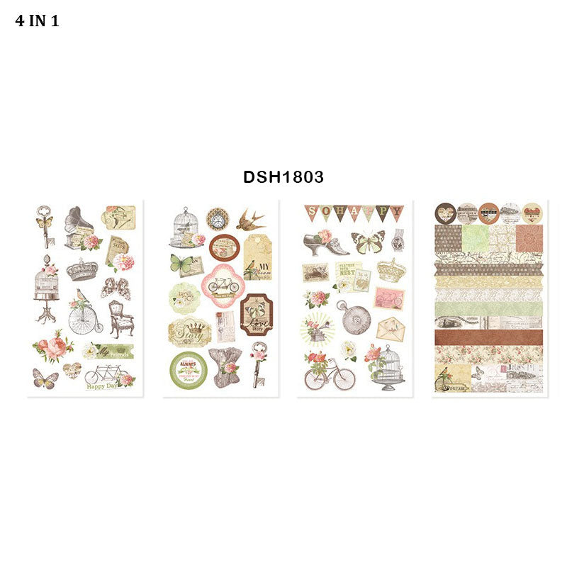 DECO STICKER ENO 4IN1 (DSH1803)