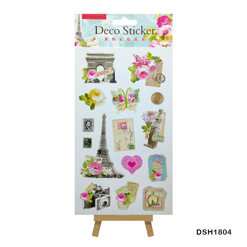 DECO STICKER ENO 4IN1 (DSH1804)