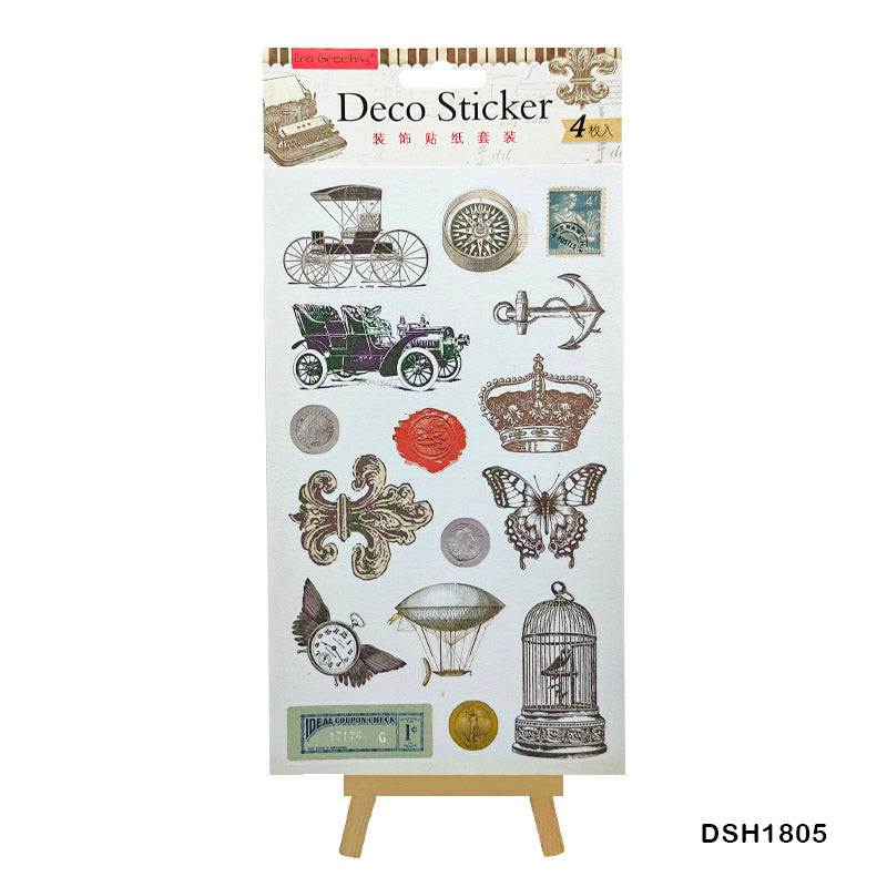 DECO STICKER ENO 4IN1 (DSH1805)