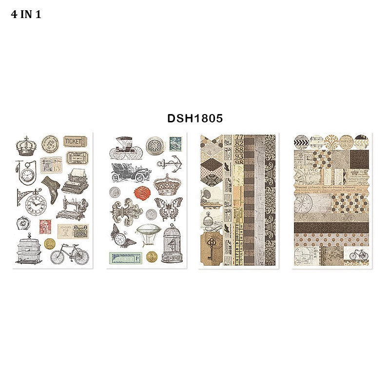 DECO STICKER ENO 4IN1 (DSH1805)