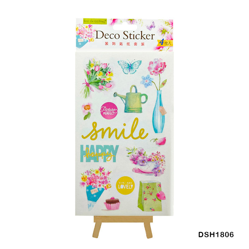 DECO STICKER ENO 4IN1 (DSH1806)