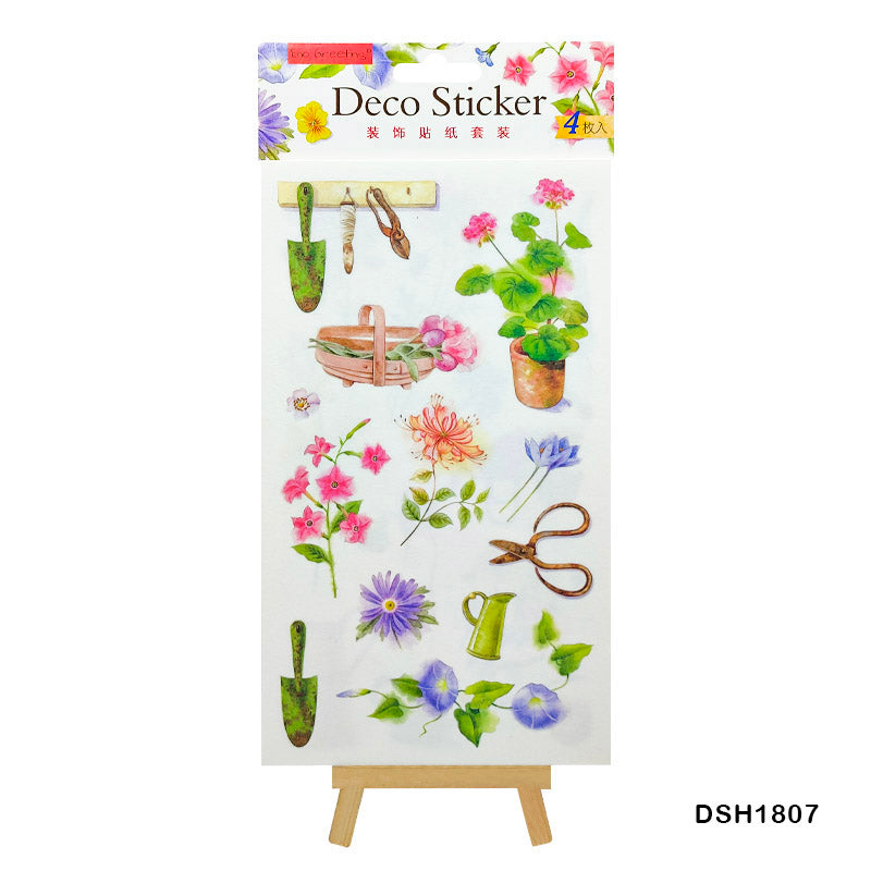 DECO STICKER ENO 4IN1 (DSH1807)