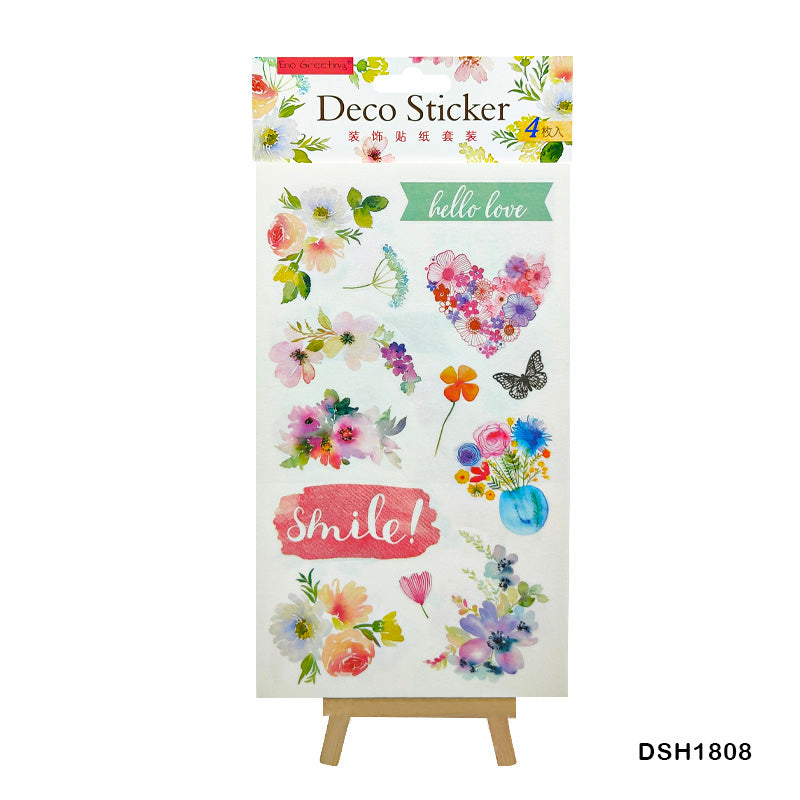 DECO STICKER ENO 4IN1 (DSH1808)