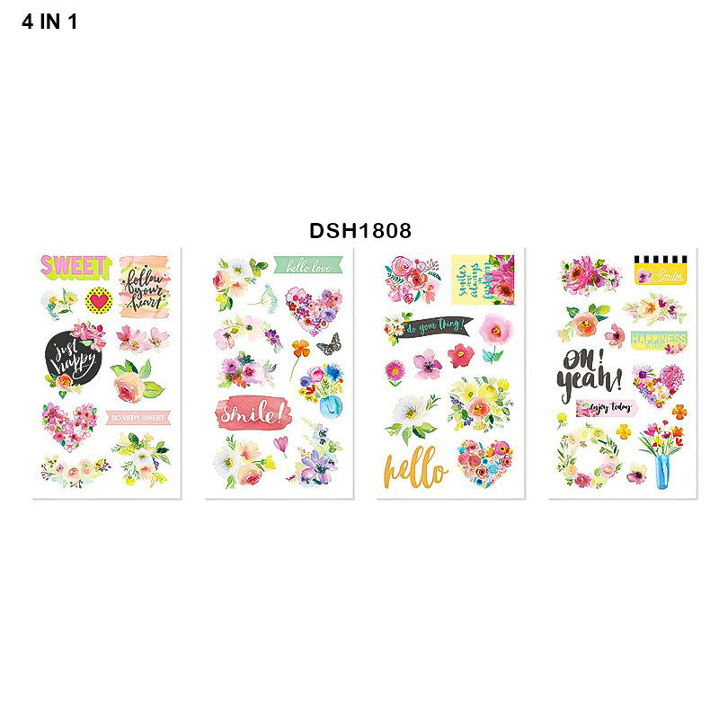 DECO STICKER ENO 4IN1 (DSH1808)