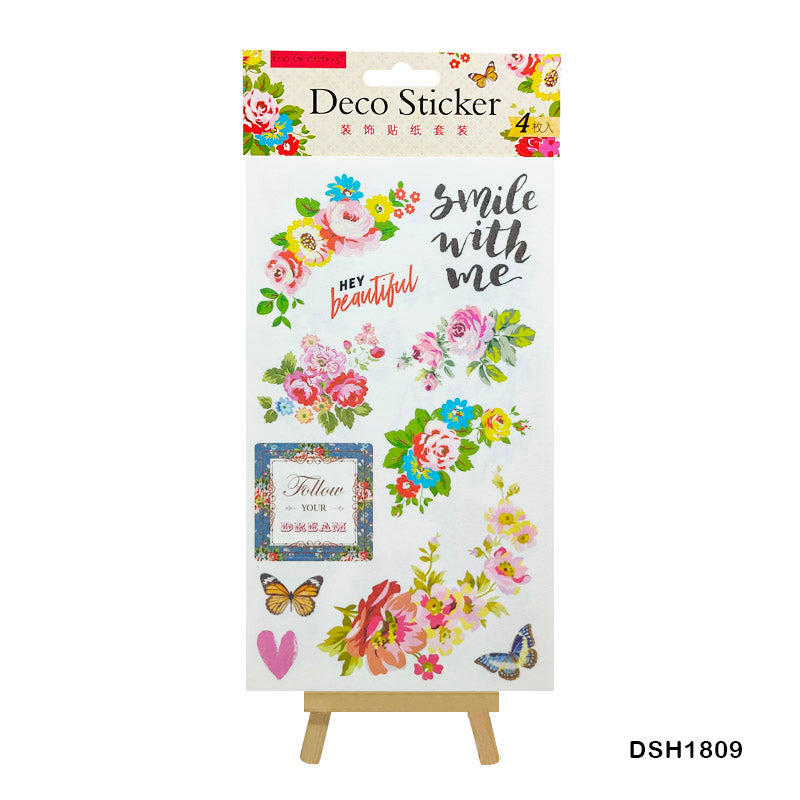 DECO STICKER ENO 4IN1 (DSH1809)