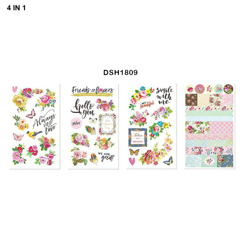 DECO STICKER ENO 4IN1 (DSH1809)