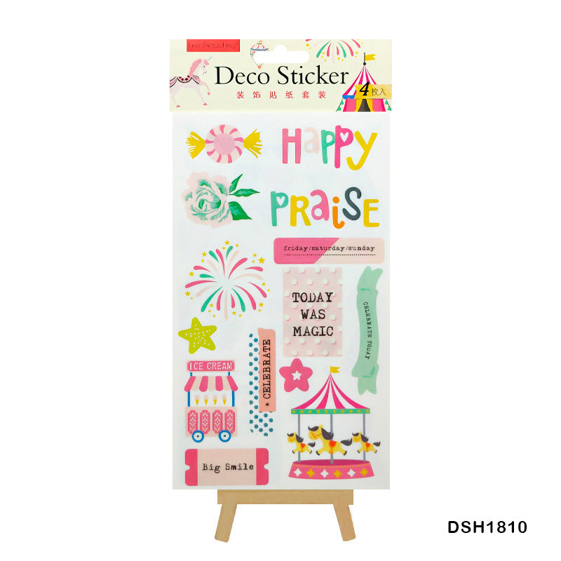 DECO STICKER ENO 4IN1 (DSH1810)