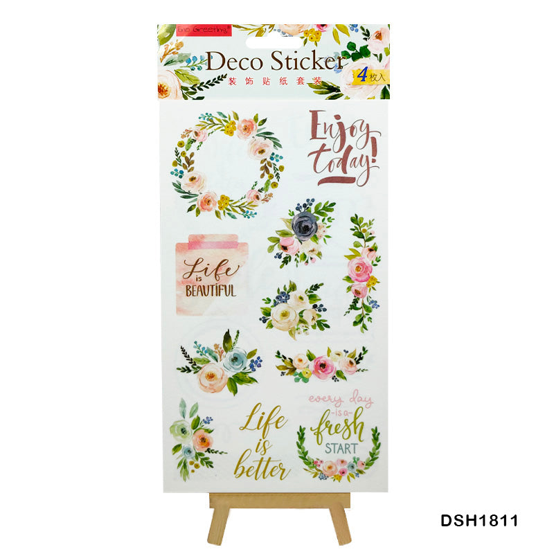 DECO STICKER ENO 4IN1 (DSH1811)