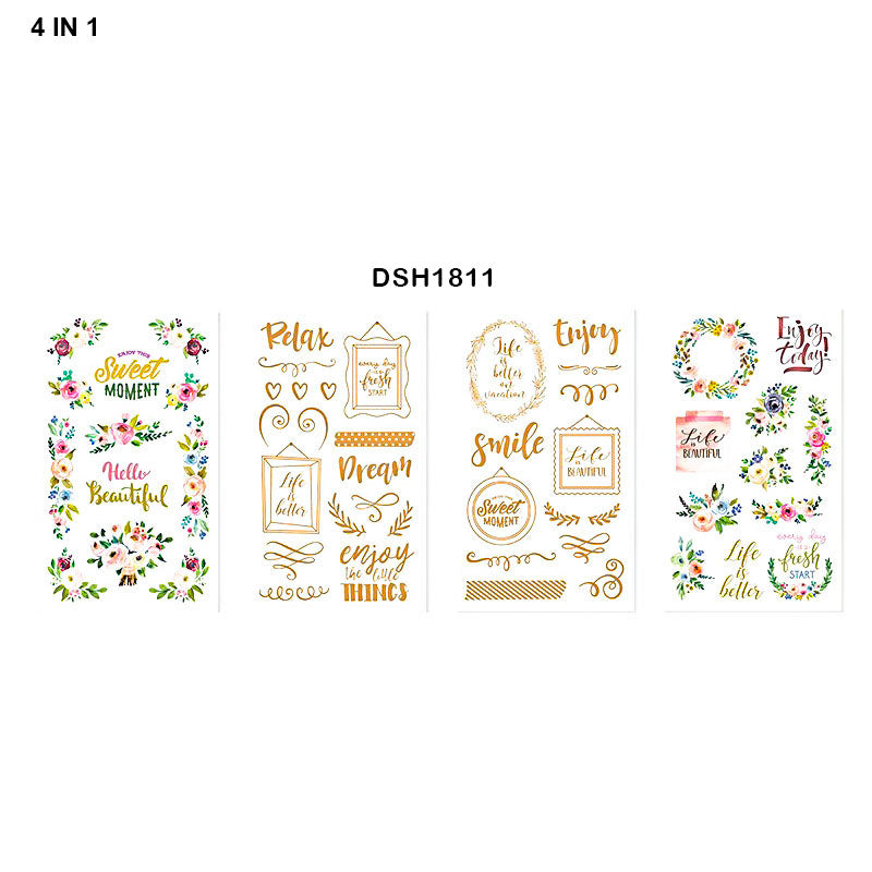 DECO STICKER ENO 4IN1 (DSH1811)