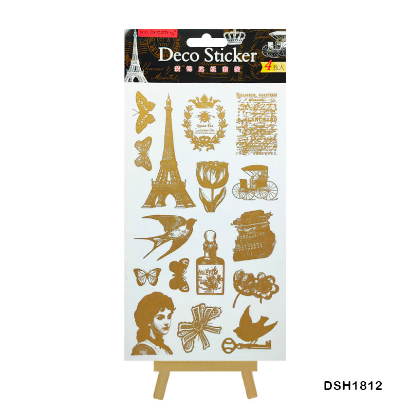 DECO STICKER ENO 4IN1 (DSH1812)