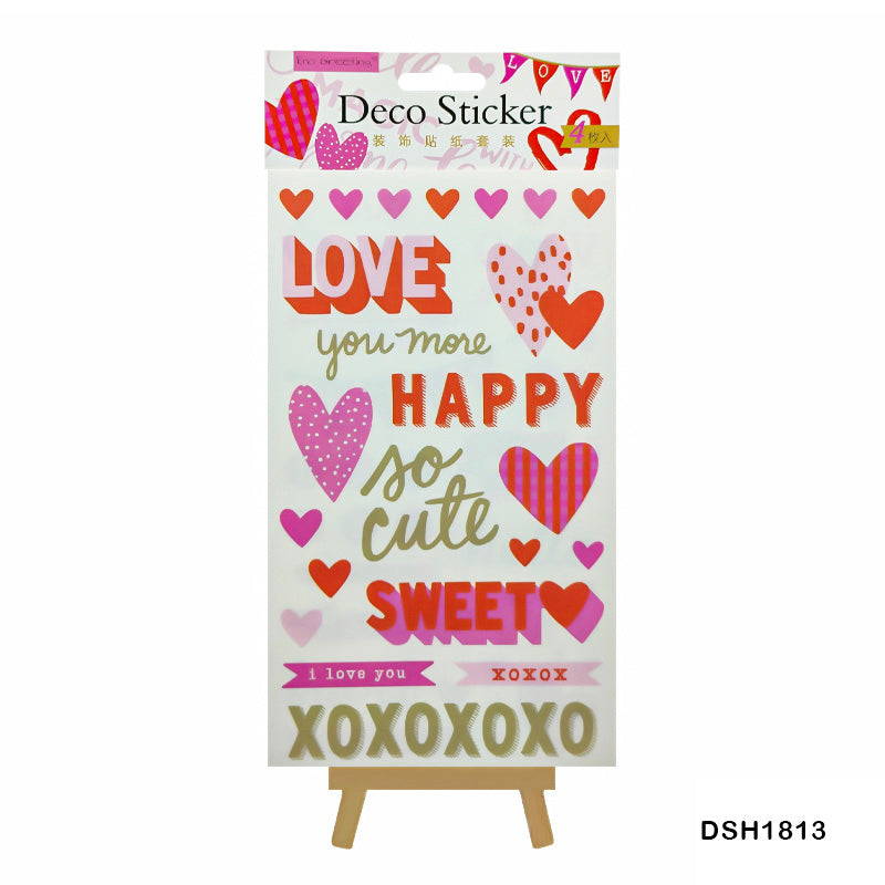 DECO STICKER ENO 4IN1 (DSH1813)