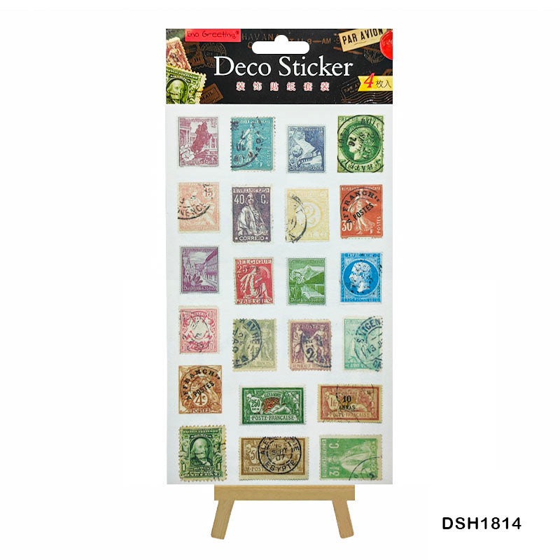 DECO STICKER ENO 4IN1 (DSH1814)