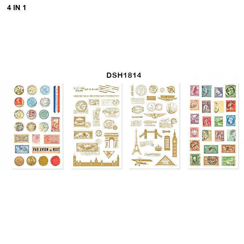 DECO STICKER ENO 4IN1 (DSH1814)