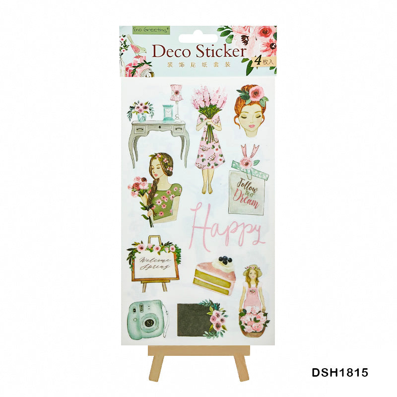 DECO STICKER ENO 4IN1 (DSH1815)