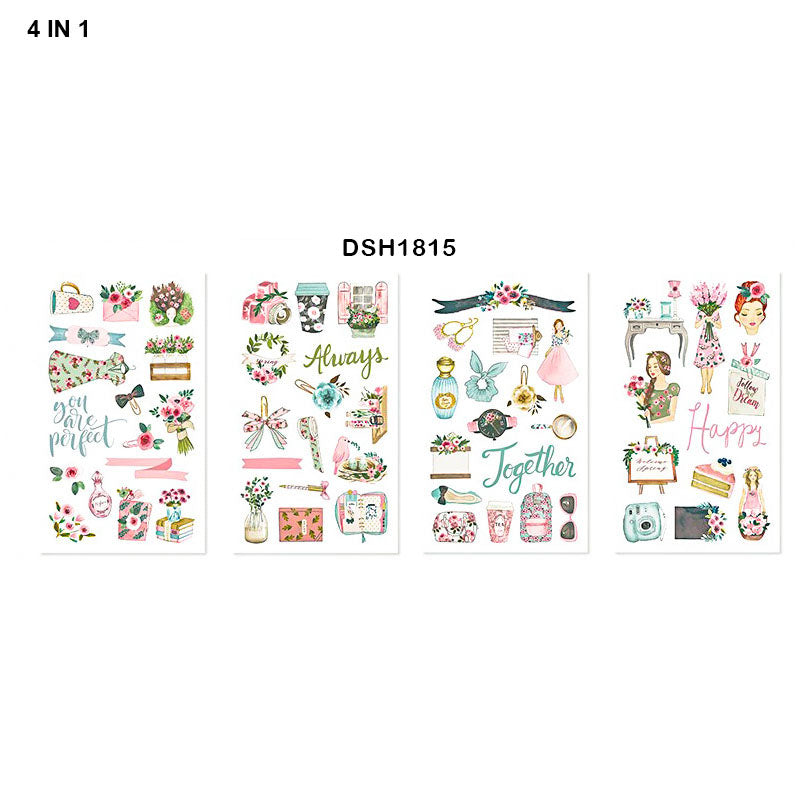 DECO STICKER ENO 4IN1 (DSH1815)