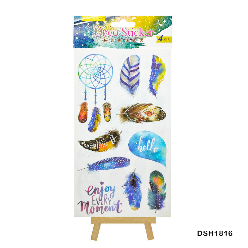 DECO STICKER ENO 4IN1 (DSH1816)
