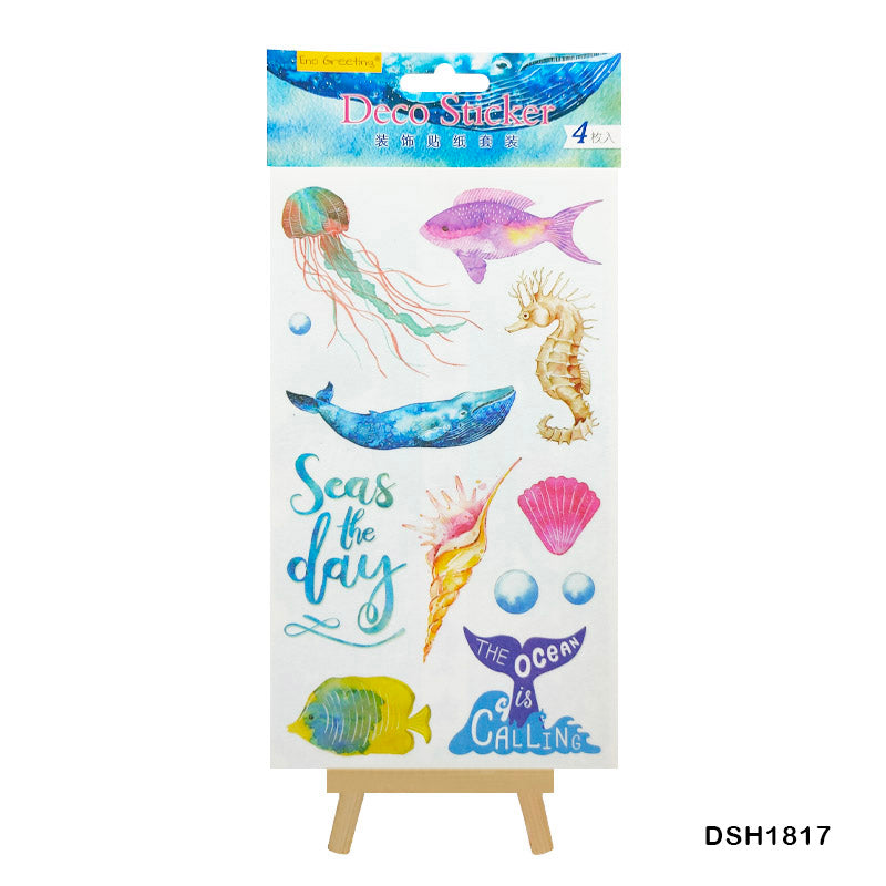 DECO STICKER ENO 4IN1 (DSH1817)