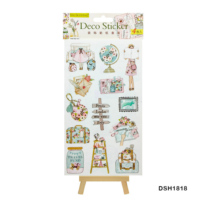 DECO STICKER ENO 4IN1 (DSH1818)