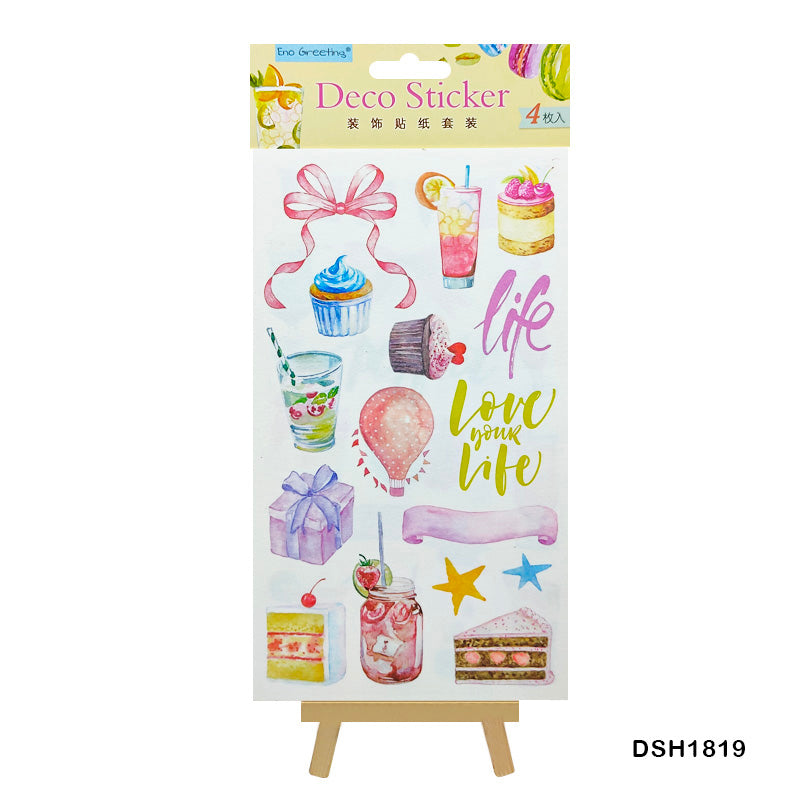 DECO STICKER ENO 4IN1 (DSH1819)