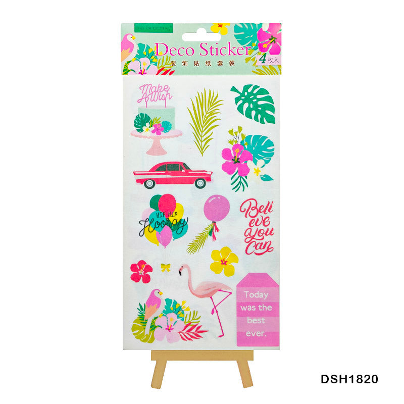 DECO STICKER ENO 4IN1 (DSH1820)