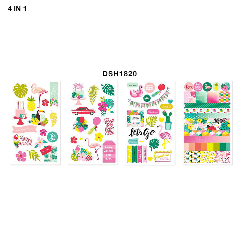 DECO STICKER ENO 4IN1 (DSH1820)