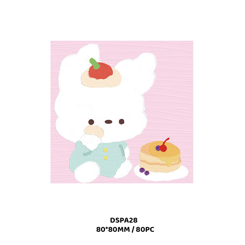 DSPA28 80*80MM STICKY NOTE 80PC
