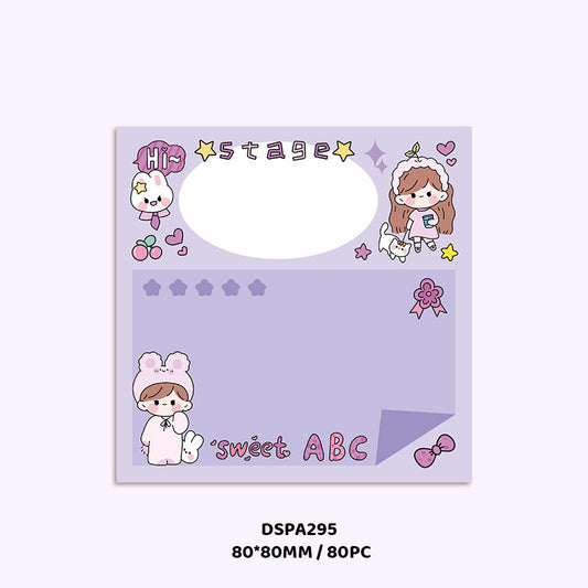 DSPA295 80*80MM STICKY NOTE 80PC