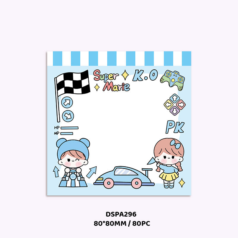 DSPA296 80*80MM STICKY NOTE 80PC