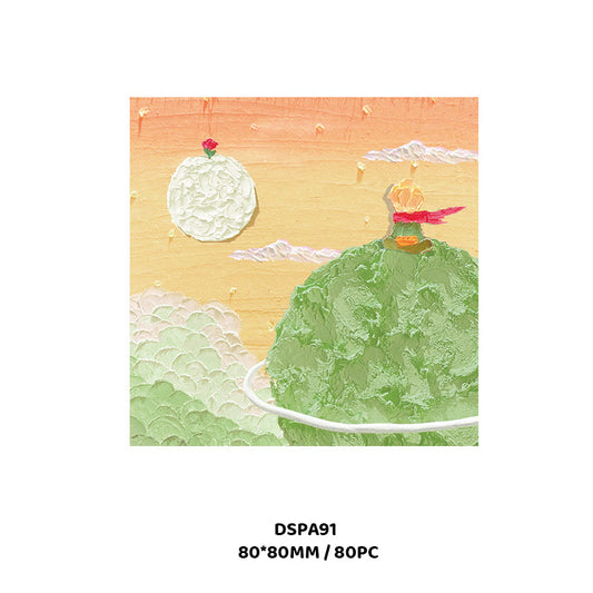 DSPA91 80*80MM STICKY NOTE 80PC