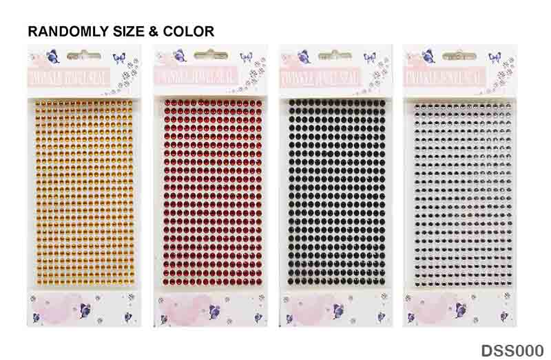 DIAMOND STICKER SMALL SILVER (DSSS)