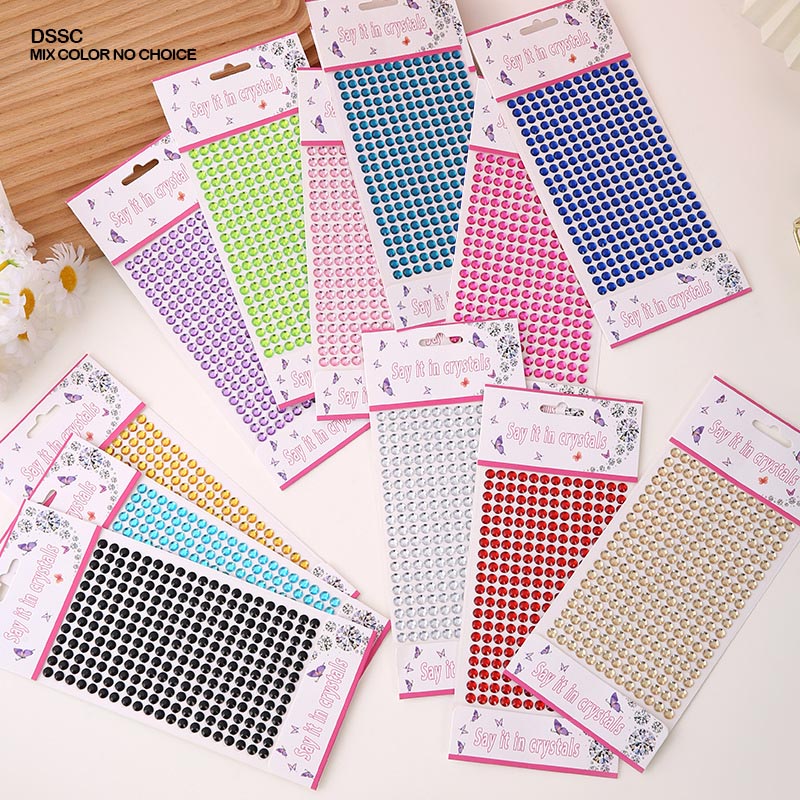 DIAMOND STICKER SMALL SINGLE COLOR (DSSC)