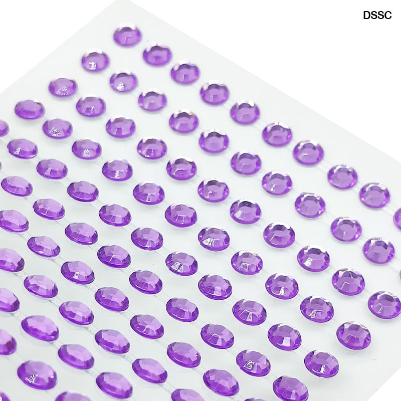 DIAMOND STICKER SMALL SINGLE COLOR (DSSC)