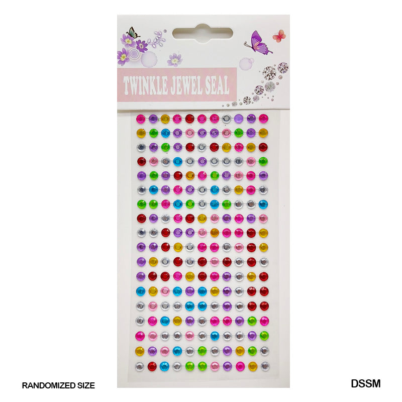 DIAMOND STICKER SMALL MULTI COLOR (DSSM)