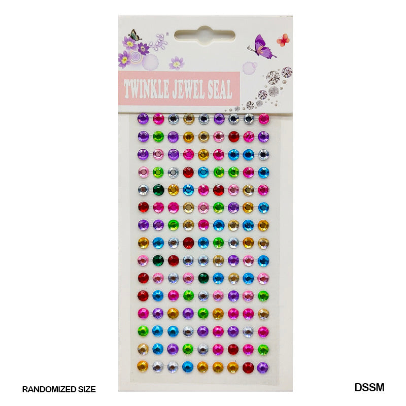 DIAMOND STICKER SMALL MULTI COLOR (DSSM)