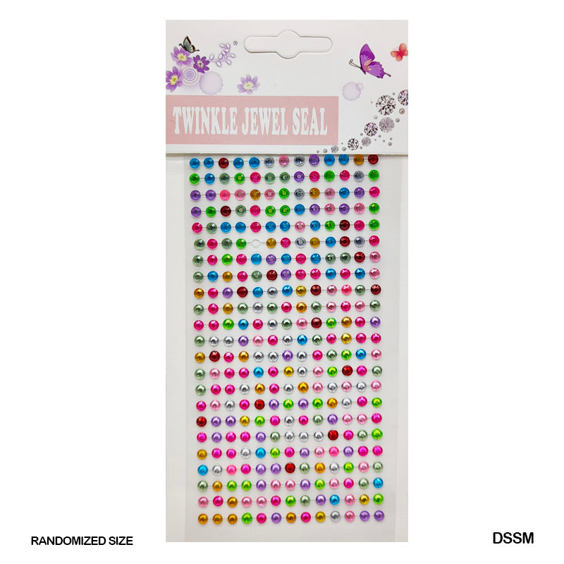 DIAMOND STICKER SMALL MULTI COLOR (DSSM)