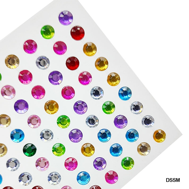 DIAMOND STICKER SMALL MULTI COLOR (DSSM)