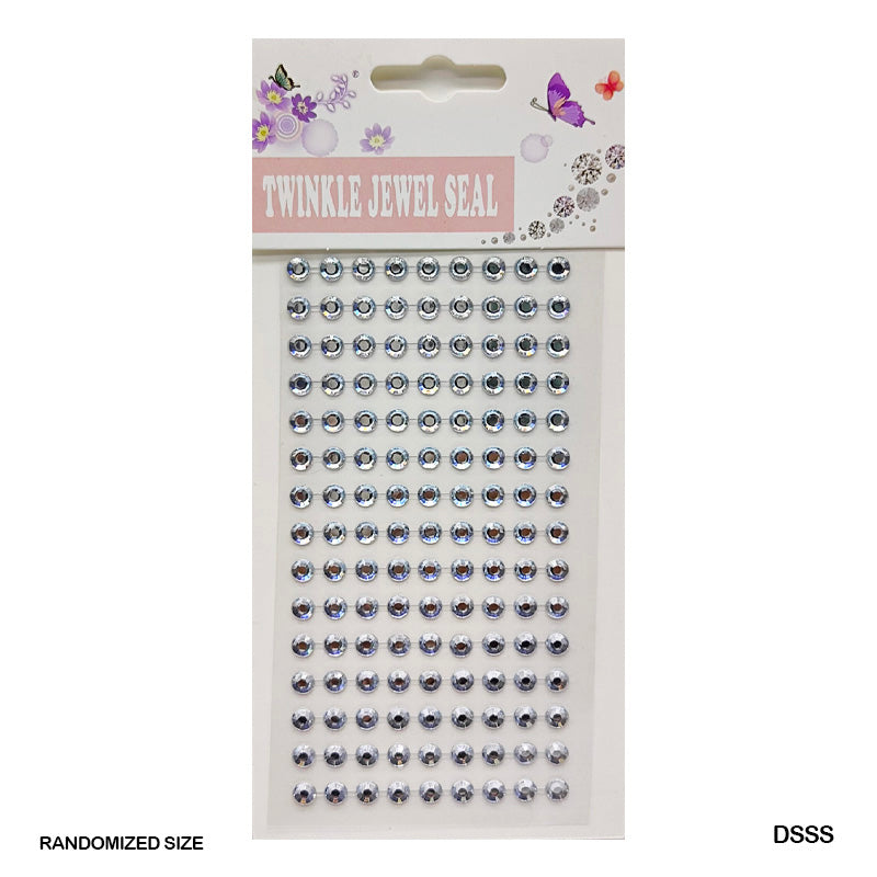 DIAMOND STICKER SMALL SILVER (DSSS)