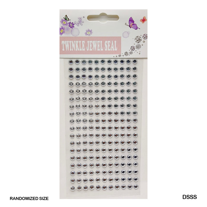 DIAMOND STICKER SMALL SILVER (DSSS)