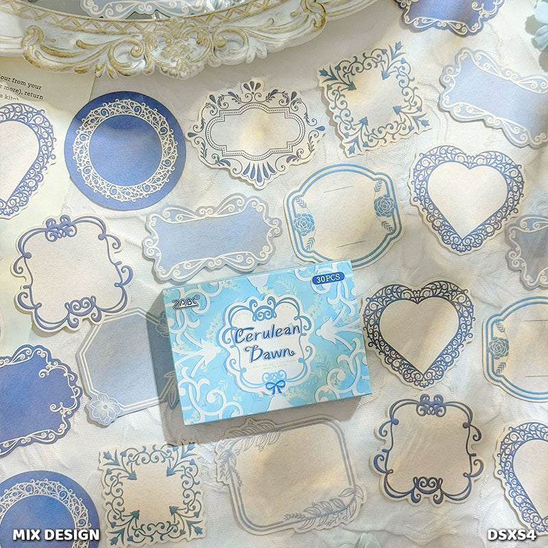 DSXS4 DECOR MATERIAL PAPER CUTOUT BOX 30PC