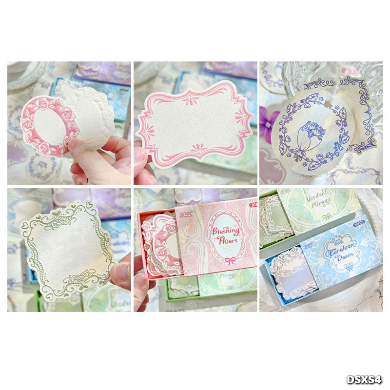 DSXS4 DECOR MATERIAL PAPER CUTOUT BOX 30PC